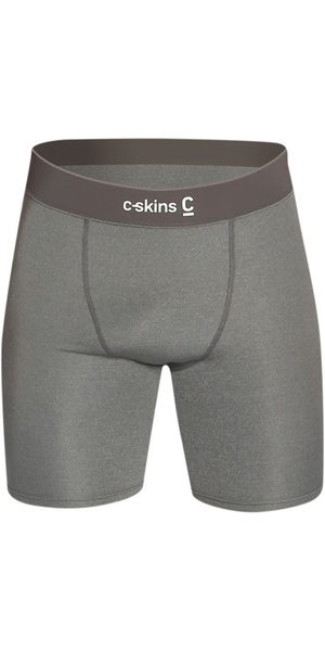 2025 C-Skins Hombres Sesiones Calzoncillos C- US - Deep Heather Grey